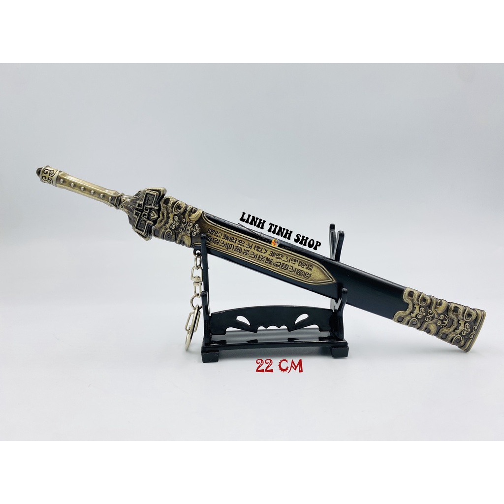 Móc khóa trưng bày Naraka bladepoint Hiên Viên Kiếm Vĩnh kiếp vô gian