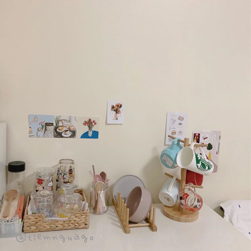 Giá Sách Gỗ Tối Giản Đựng Sách, Phụ Kiện, Trang Trí Bàn Làm Việc Bàn Học - Tiệm Ngựa Gỗ | BigBuy360 - bigbuy360.vn