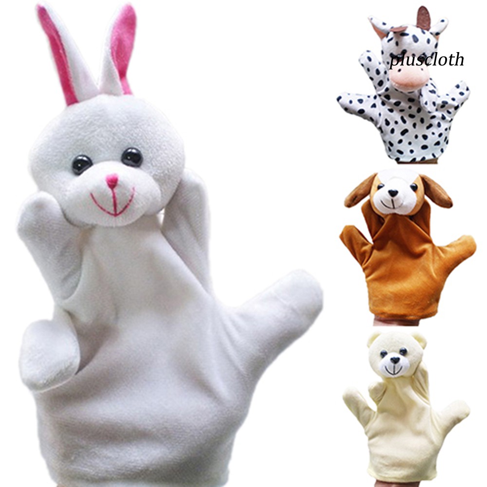 Găng Tay Con Rối Hình Động Vật Đáng Yêu Cho Bé