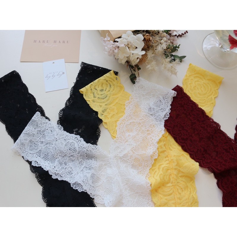 Quần lót chữ Y ren chuẩn mềm mại haruharu.label - Tự thiết kế