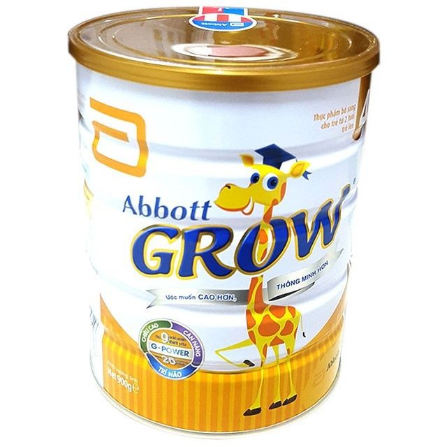 Sữa Abbott Grow 4 lon 1.7kg