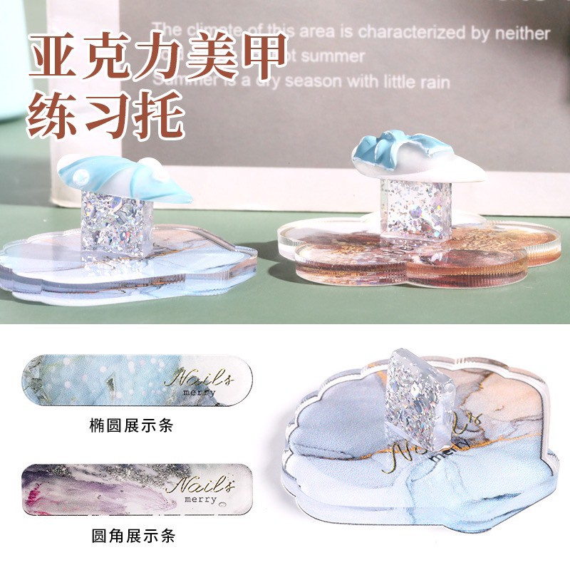 đế gắn móng tập vẽ sang chảnh