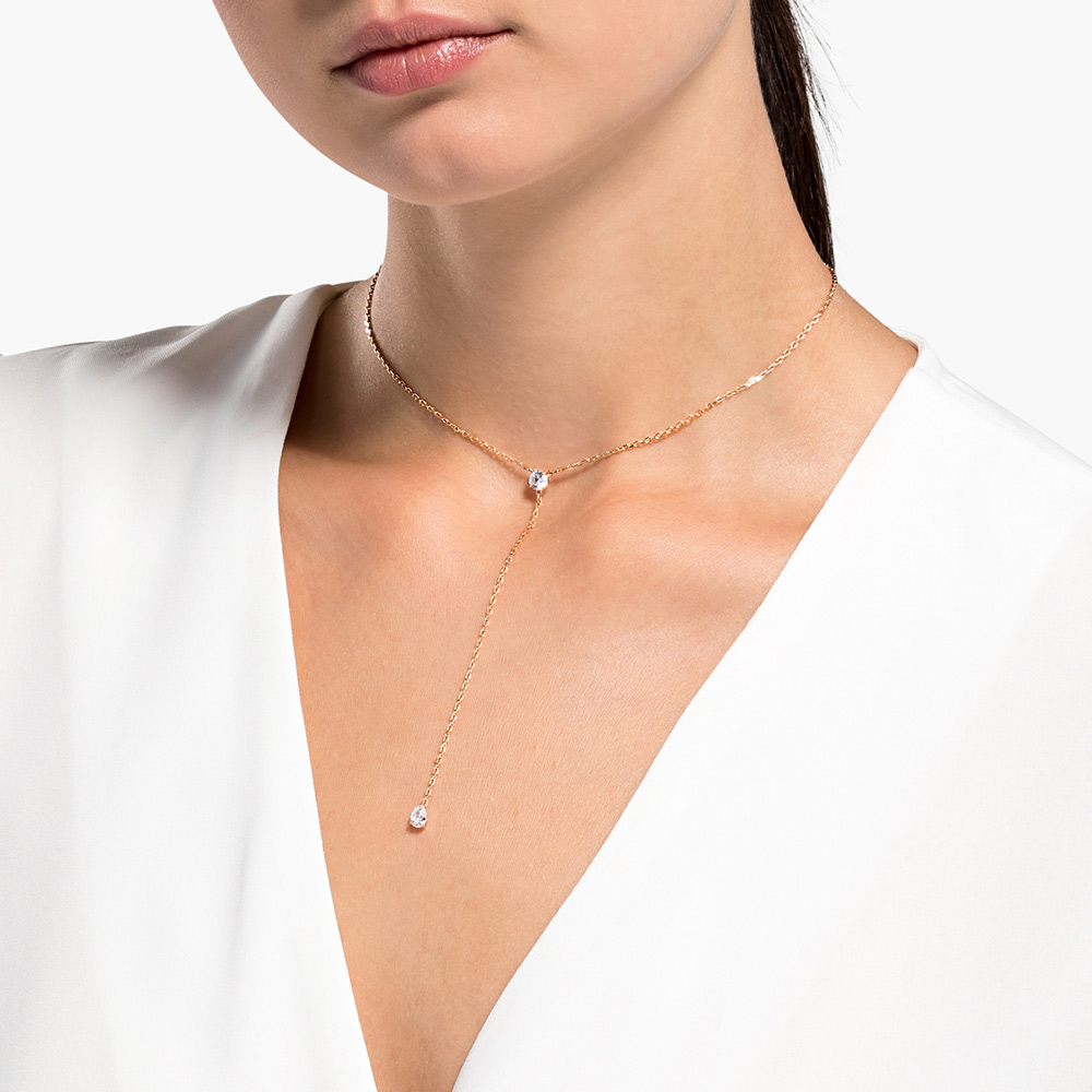 FREE SHIP Dây Chuyền Nữ Swarovski ATTRACT SOUL Tình yêu trong sáng, đơn giản và lãng mạn Necklace Crystal FASHION cá tính Trang sức trang sức đeo THỜI TRANG