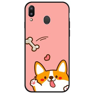 Ốp lưng Samsung M20 - Cún Love Xương