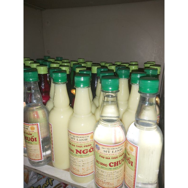 Tinh dầu chuối thực phẩm chai 500ml