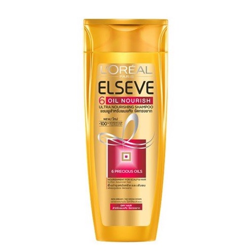 Dầu Gội Chiết Xuất Tinh Dầu Hoa Tự Nhiên Loreal Paris Elseve Extraordinary Oil Ultra Nourishing Shampoo