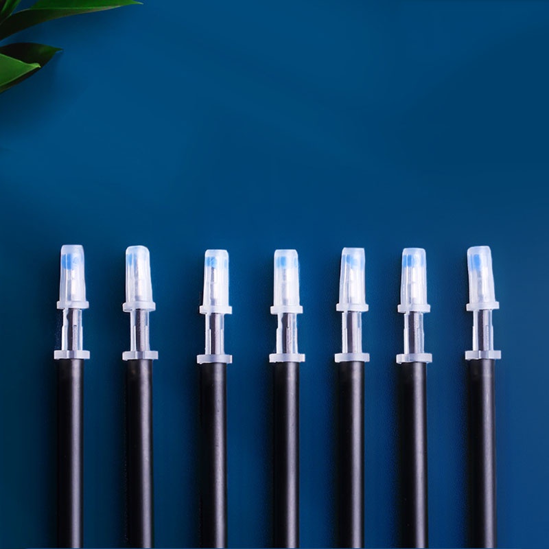 Set 20 Ruột Bút Bi Ngòi 0.5mm Có Thể Xóa Được Màu Đen / Xanh Dương 0.5mm