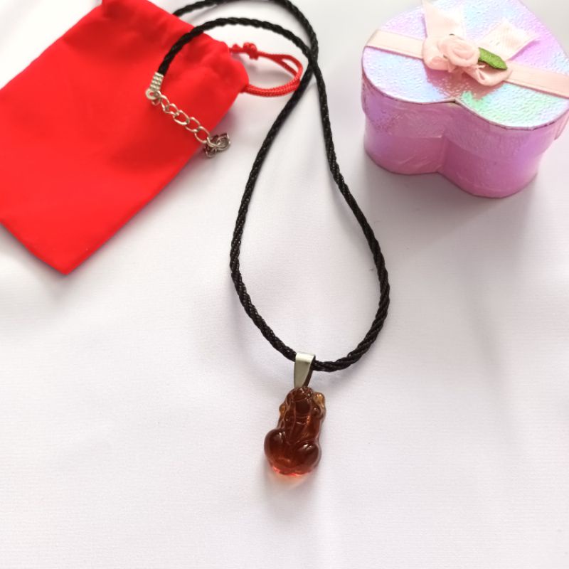 Cụ Tỳ Hưu Ngậm Ngọc Đeo Cổ Tài Lộc Đủ Màu