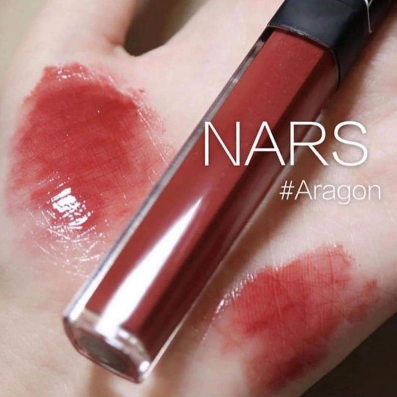 Son Kem Bóng Nars Lip Gloss - MÀU ARAGON