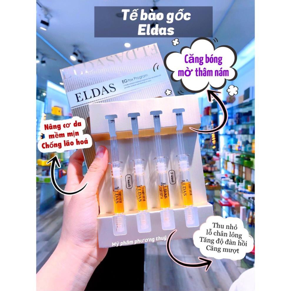 Set serum Eldas mini ( 1 hộp 4 ống)