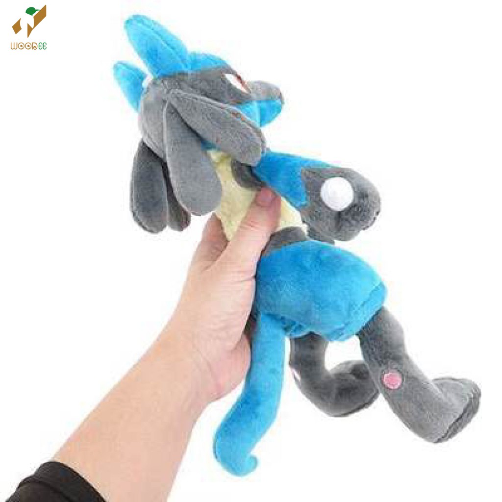 Gấu bông pokemon anime đấu sĩ Lucario 30cm