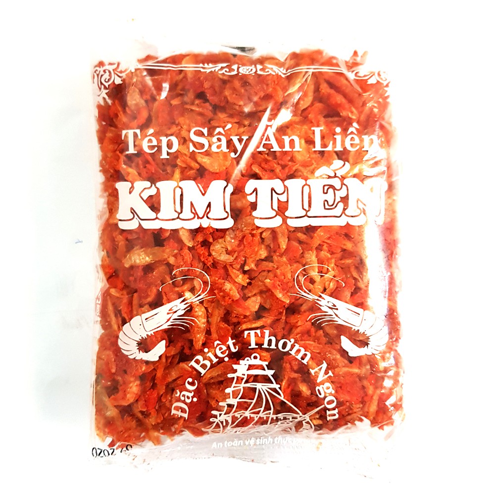 100gr tép sấy ăn liền đặc biệt thơm ngon ăn bánh tráng - nhậu lai rai - ăn với gỏi đồ ăn vặt giá rẻ