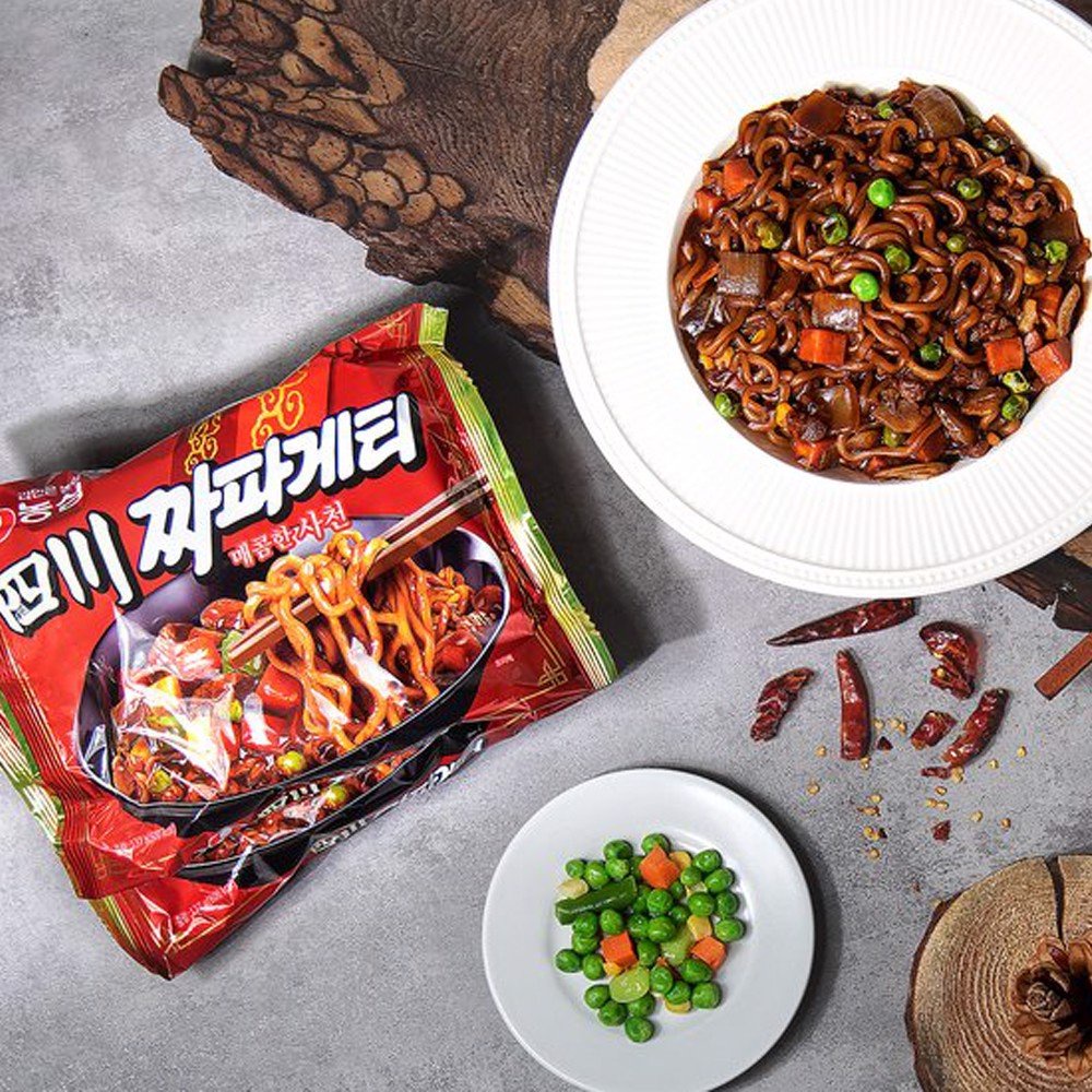 Mì trộn tương đen cay Chapagetti Sachun Nongshim 137g - Nhập Khẩu Hàn Quốc | BigBuy360 - bigbuy360.vn