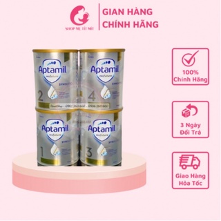 Sữa aptamil profutura 900gr úc số 1 2 3 4 mẫu mới