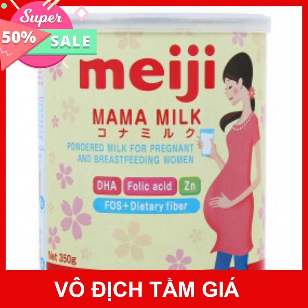 Sữa bột Meiji Mama Milk 350g T24 cho bà bầu