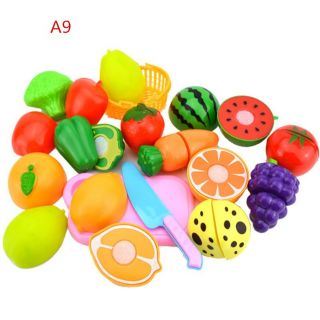 ĐỒ CHƠI TRẺ EM VỈ TRÁI CÂY (HÌNH THẬT)