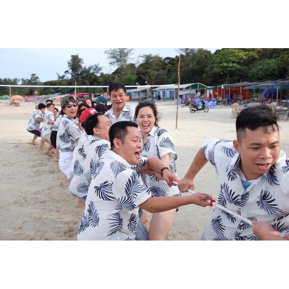 [CHẤT ĐŨI] Sơ mi nhóm, sơ mi đi biển, áo lớp, đồng phục du lịch, thời trang đi biển, áo hawaii | BigBuy360 - bigbuy360.vn