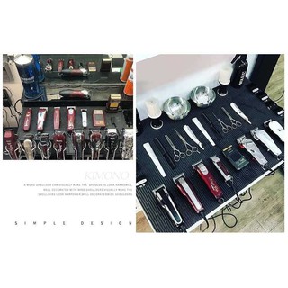 Thảm cao su để đồ nghề Barber