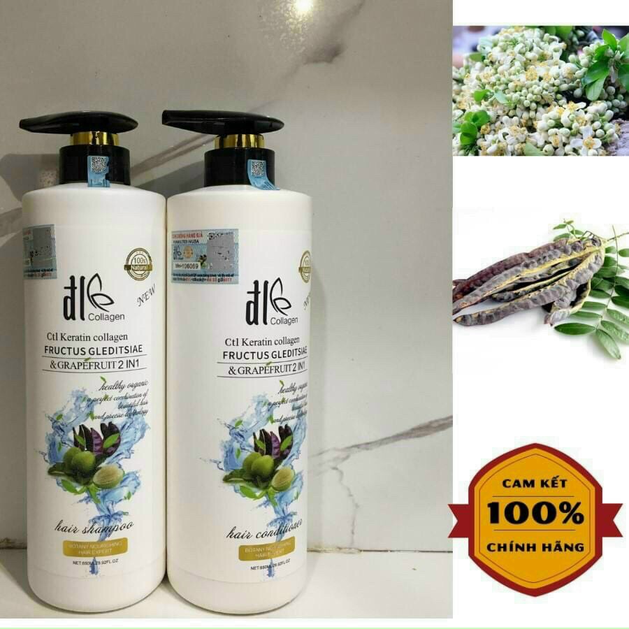 Cặp Dầu Gội Xả Bưởi Bồ Kết 850ML | Giảm Rụng Tóc, Phục Hồi Tóc Khô Xơ, Hư Tổn | Hàng Chính Hãng ALYA