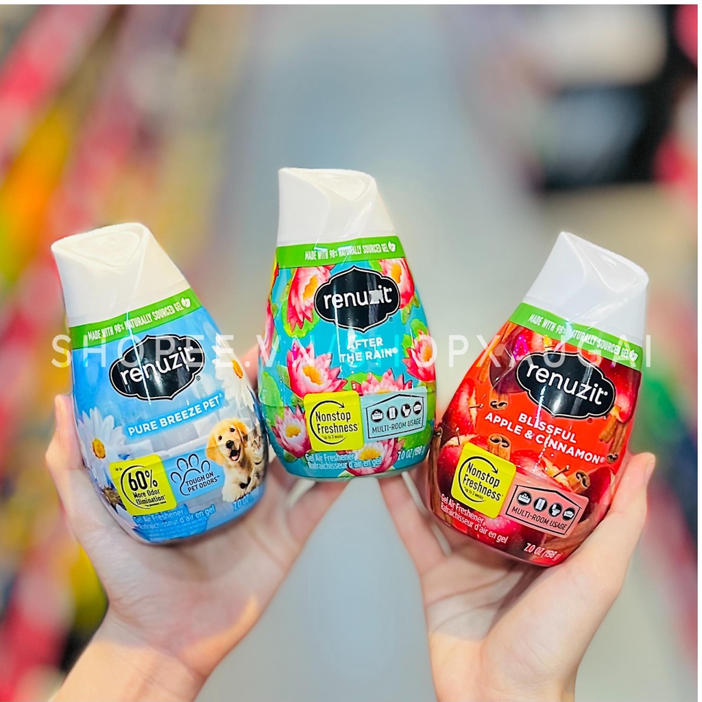 Sáp thơm RENUZIT Mỹ chính hãng 198g