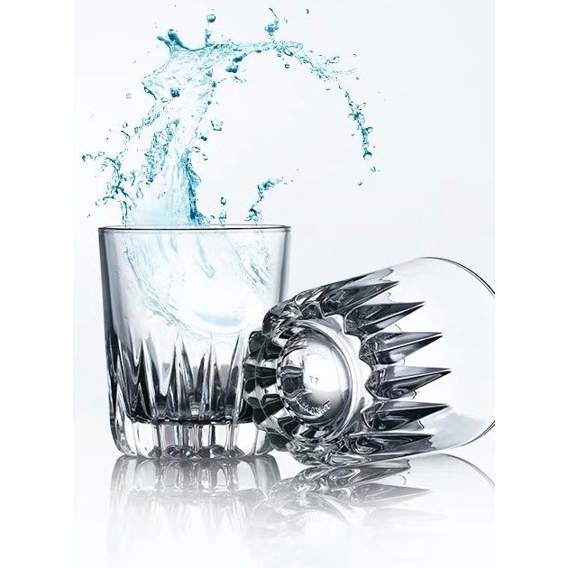 Set 6 Ly Lùn Khía Thủy Tinh Thái Lan UG-385
