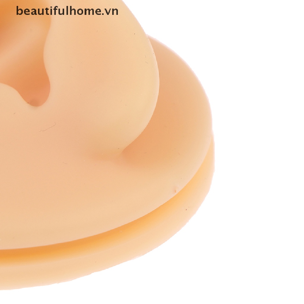 (Hàng Mới Về) Khuyên Tai / Mũi / Lưỡi Dao Bằng Silicon