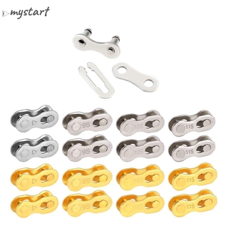 Set 2 Khớp Nối Dây Xích Xe Đạp