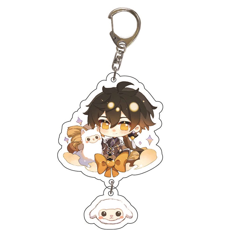 Tmdbyx Móc Khóa Nhựa Acrylic Hình Nhân Vật Trong Game Sưu Tầm