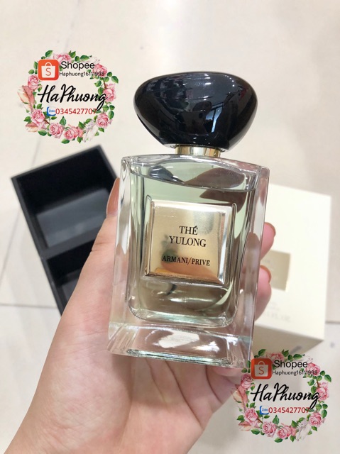 Nước hoa Giorgio Thé Yulong Armani Prive