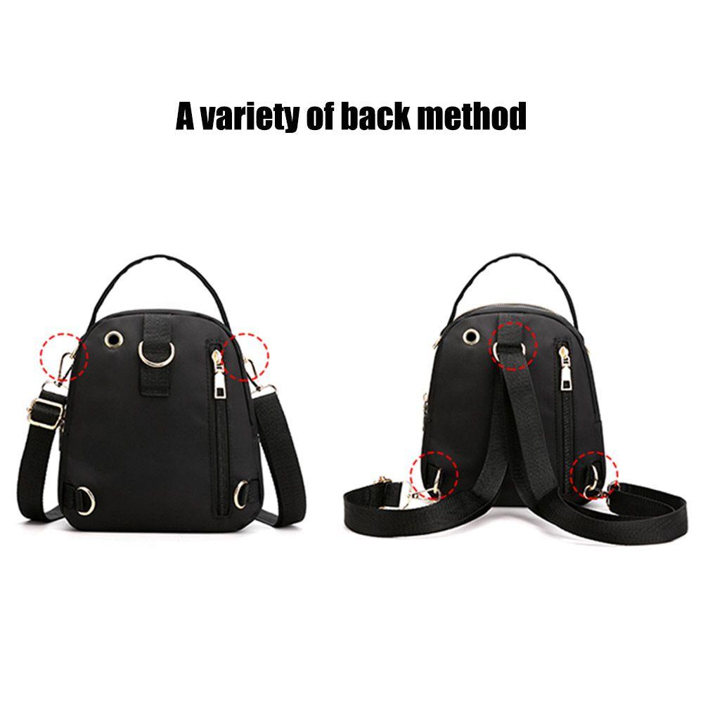 LANFY Multi-function Mini Backpacks Oxford School Bags Shoulder Bag Crossbody Women Messenger Bags Large Capacity Cute Handbags