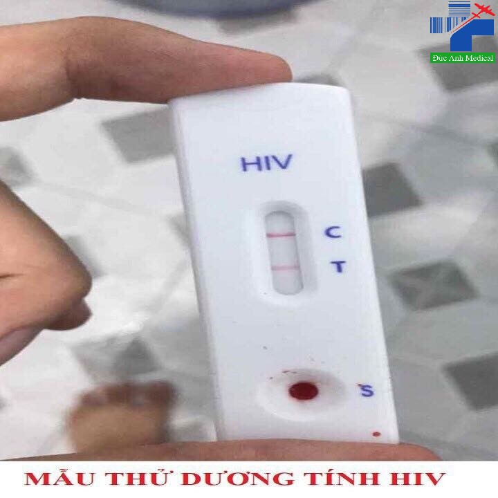 Que Test Nhanh HIV tại nhà FASTEP HIV 1 2 1 kit chính xác - Fastech