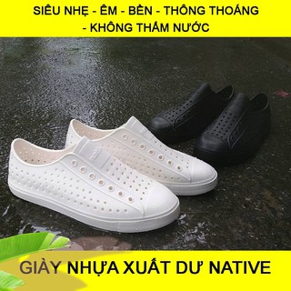 GIÀY NHƯẠ THOÁNG KHÍ #NATIVE CHO NAM VÀ NỮ- SIÊU NHẸ, MỀM, BỀN, THÔNG THOÁNG, ÊM DỊU TRÊN TỪNG BƯỚC ĐI  Baoyen