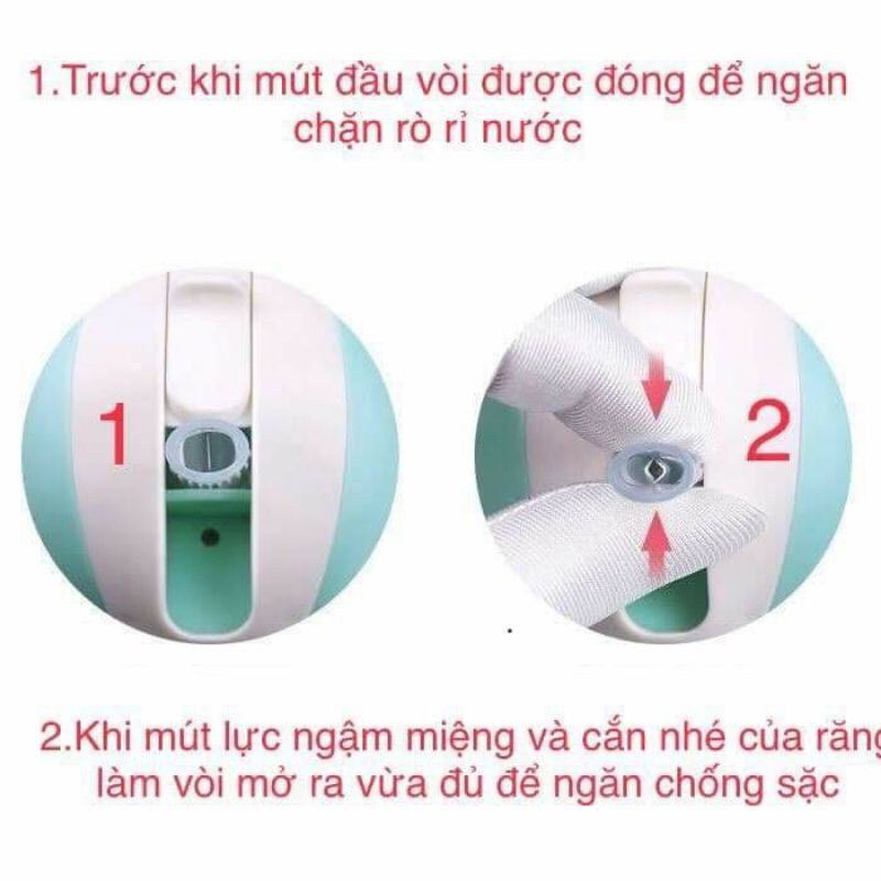 Bình tập uống chống sặc cho bé hình ngẫu nhiên