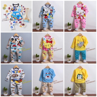 Bộ thu đông hàng Quảng Châu size đại cho bé