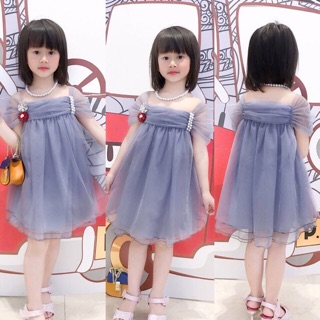 Đầm Cherry kèm chuỗi