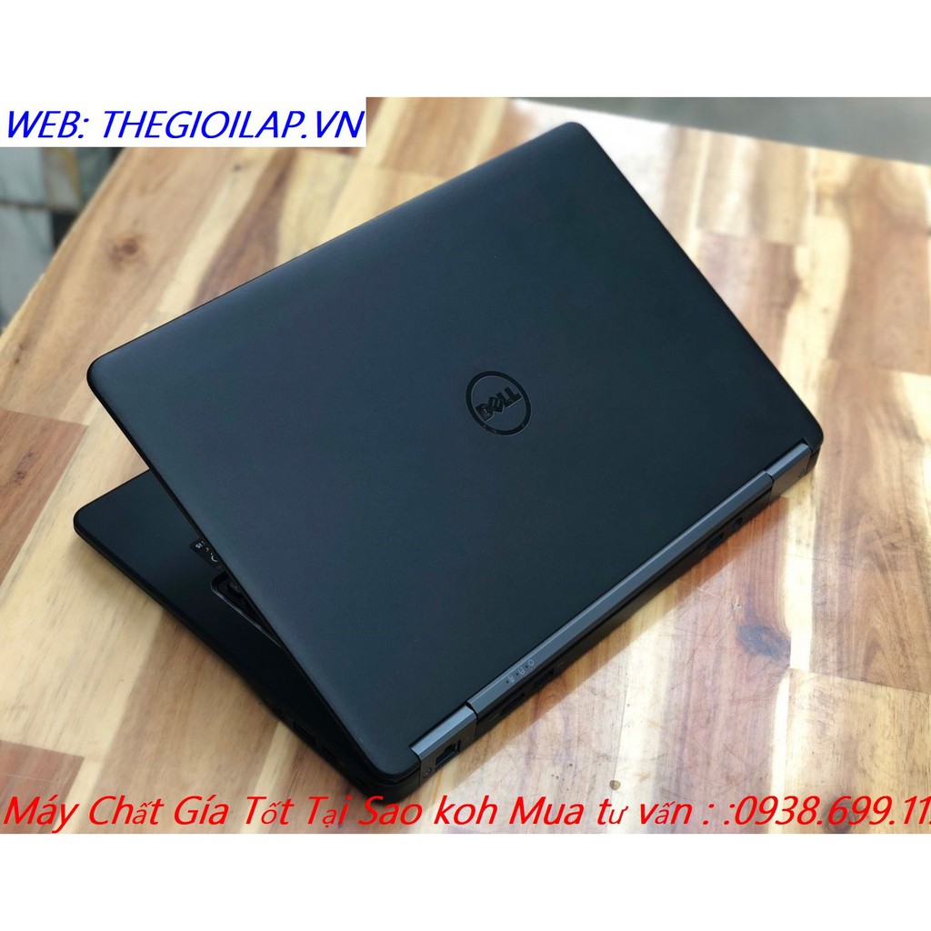 Laptop cũ dell untrabook  E7250 i7 5600u ram 4gb ssd 128gb