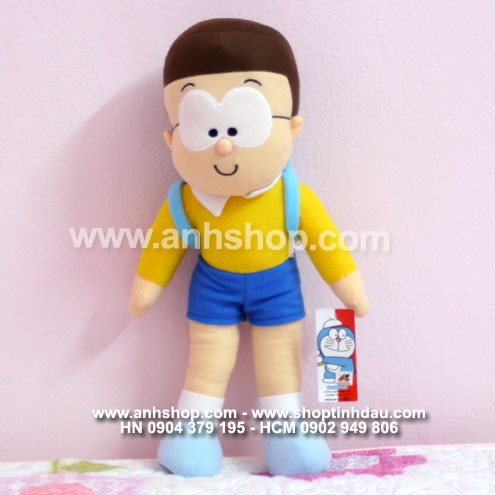 CHÍNH HÃNG Thú bông Nobita Thái Lan - Doraemon Doremon