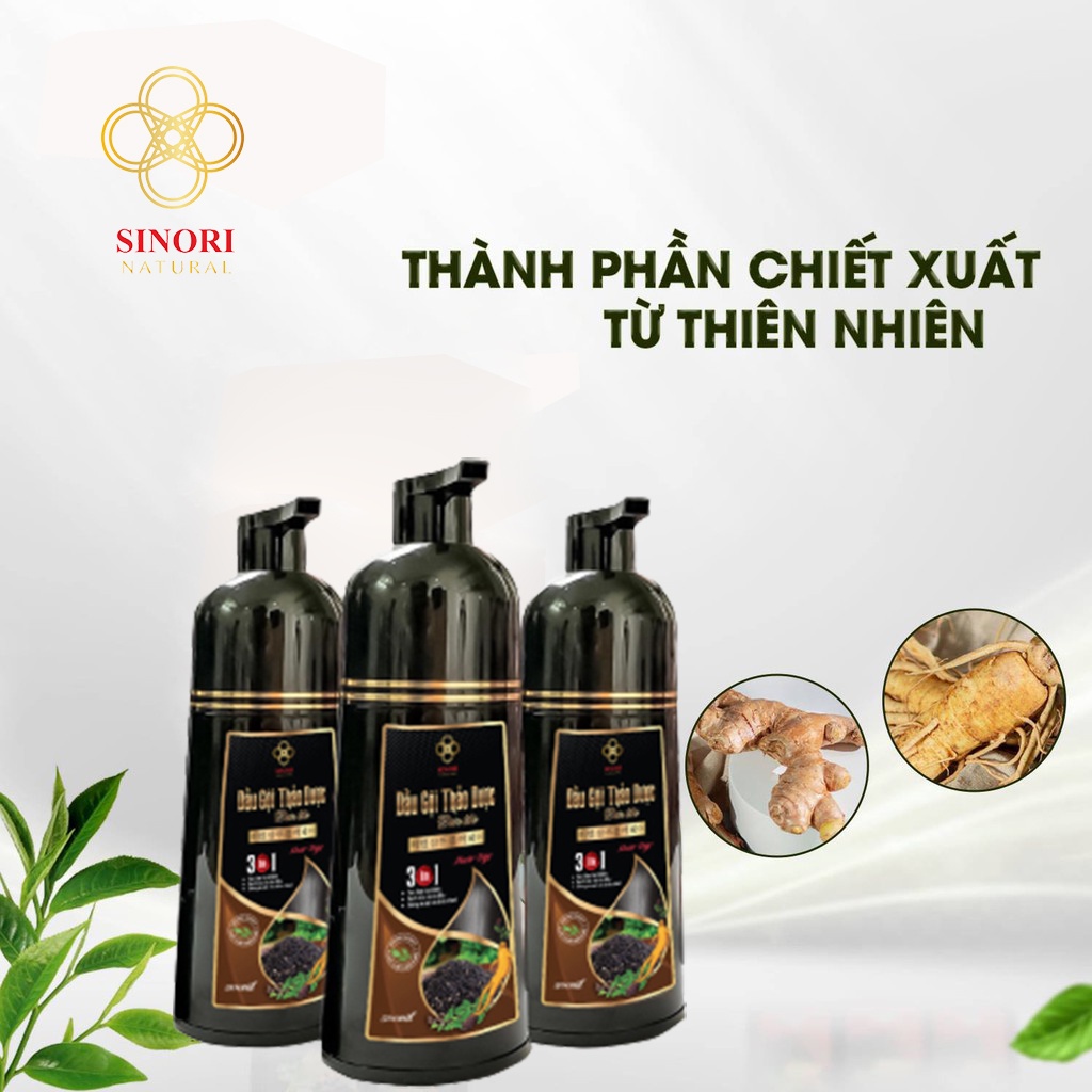 Dầu gội phủ bạc Trường Thọ Sinori