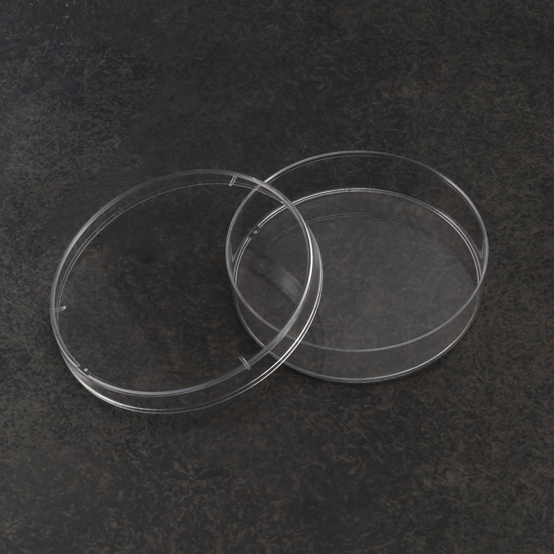 10 chiếc Đĩa Petri tiệt trùng bằng polystyrene 60mm x 15mm có nắp đậy Clear