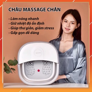 Chậu ngâm chân massage gấp gọn, bồn ngâm chân, máy massage chân cao cấp, tự động đun nước, giữ nhiệt ổn định - CT1731806