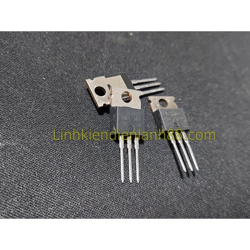 IRFB4115 N-Mosfet 104A 150V TO-220 Bóc máy