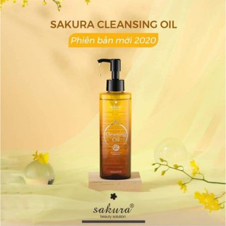 Dầu tẩy trang Sakura Cleansing Oil 150ml