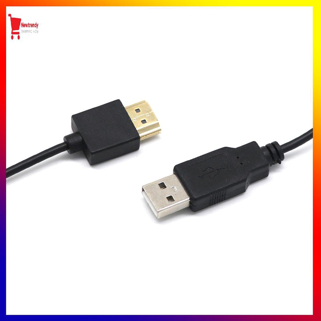 Dây Cáp Sạc Chuyển Đổi Hdmi-Compatible Sang Usb 2.0 (0605)