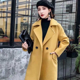 Áo dạ hàn quốc cao cấp #299k