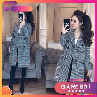 áo dạ kẻ sọc cao cấp