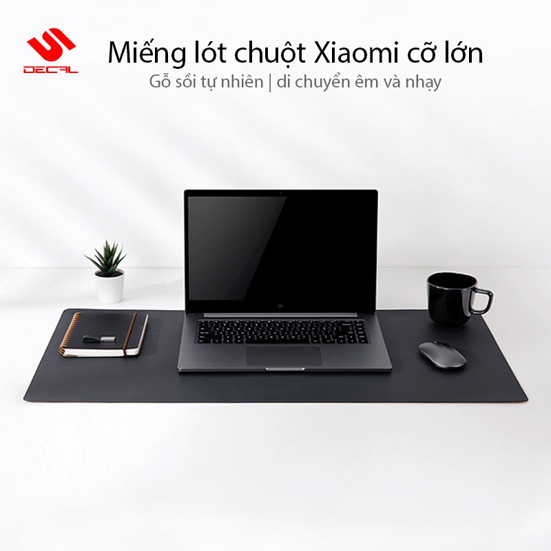 Miếng lót chuột Xiaomi cỡ lớn, Chống trượt, Chống thấm, dùng cho game thủ, văn phong