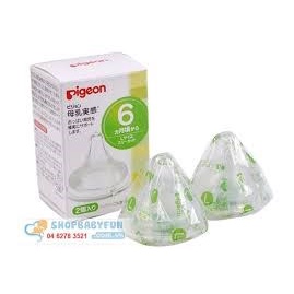 Núm ty Pigeon Nội địa Nhật (1 núm lẻ) cho bé