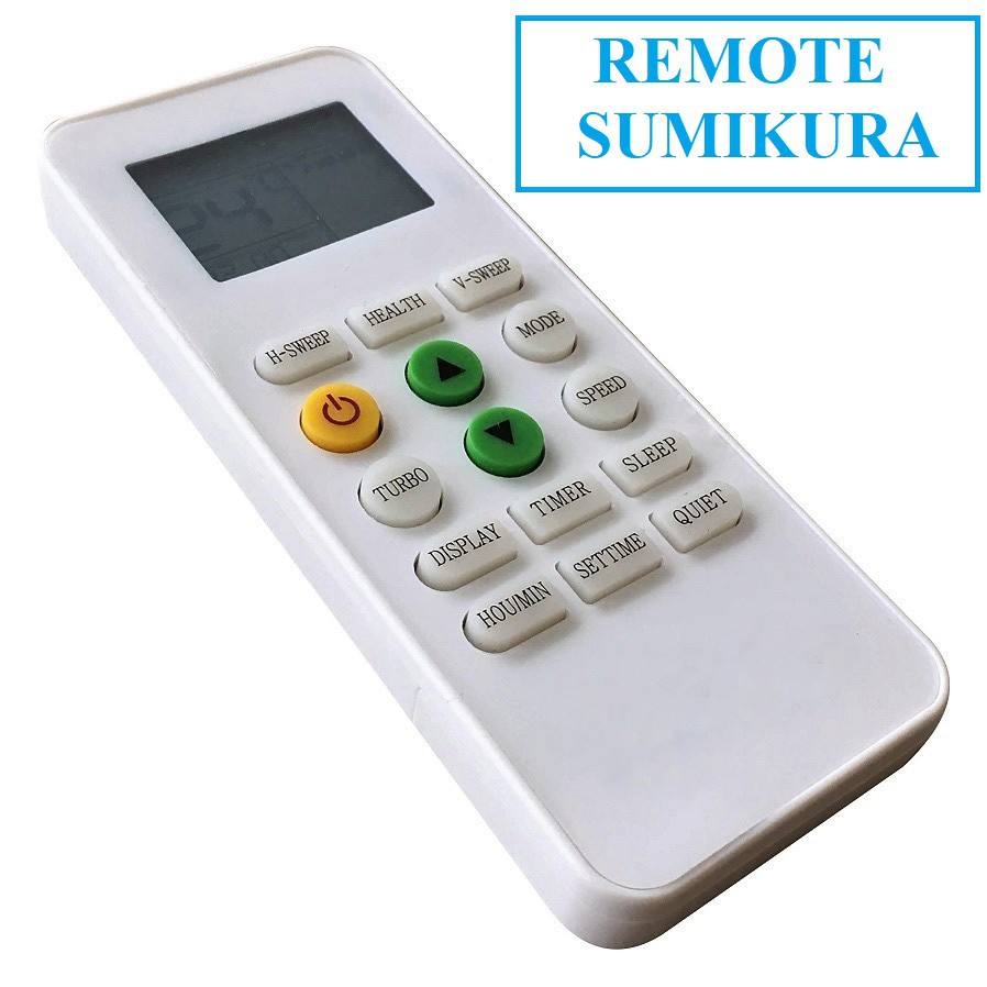 Remote Điều Khiển Máy Lạnh Sumikura - điều khiển điều hòa loại tốt