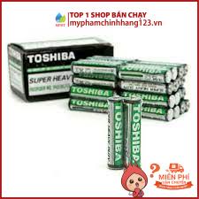 Một đôi pin tiểu Toshiba AA loại 1,5V