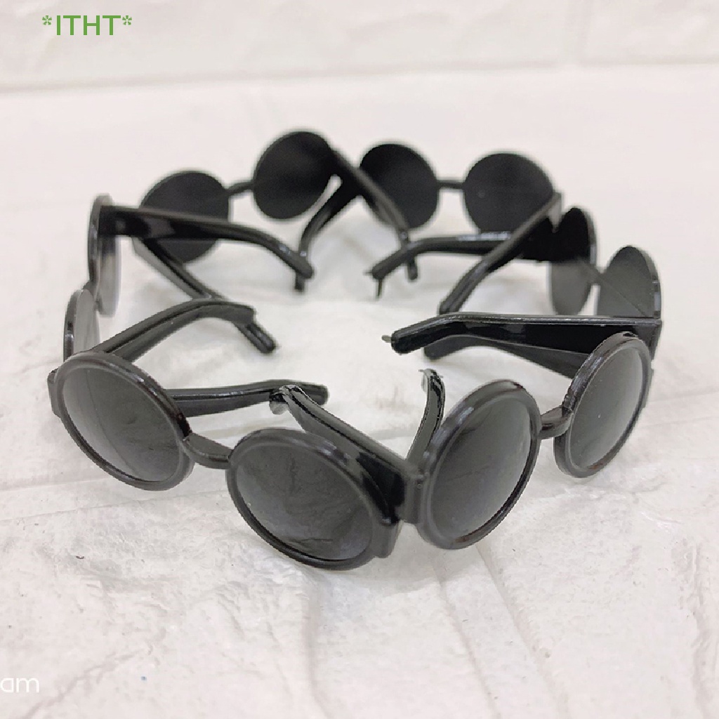 Set 10 Kính Râm Thời Trang Cho Búp Bê 1 / 6 30cm Mới